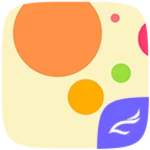 colorful world android application logo